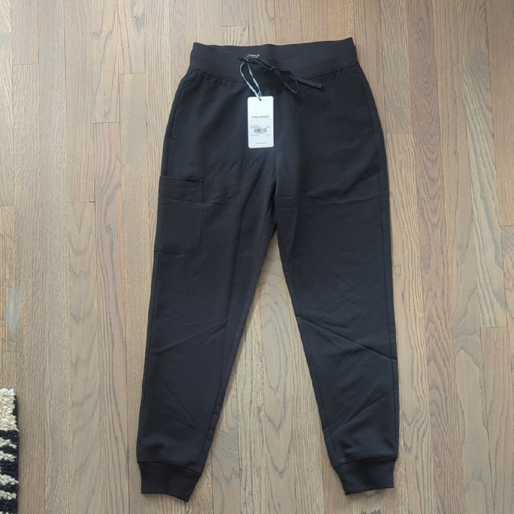 Mandala Black Kids Sweatpants